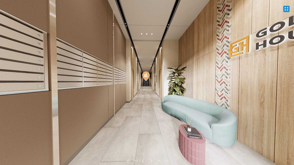 Продаётся квартира в ЖК Харизма с готовым ремонтом! Махтумкули Центр