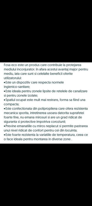 Montaj fose ecologice.  rezervoare bazine
