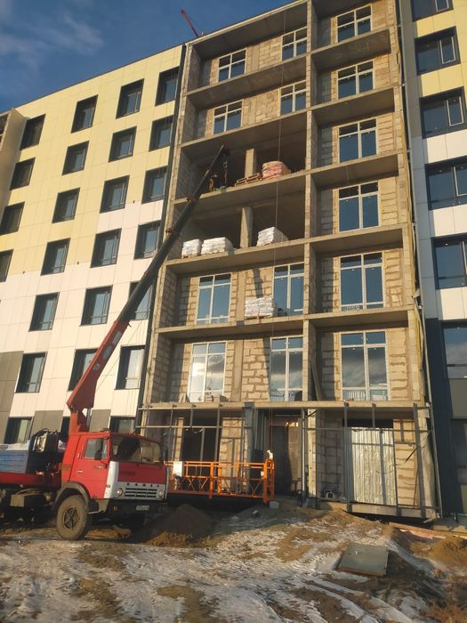 Услуги манипулятора и автовышки