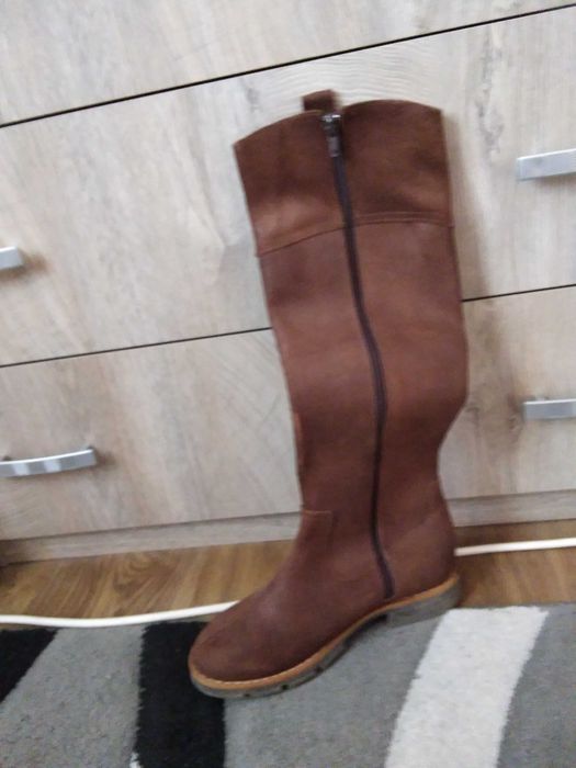 Ботуши естествена кожа