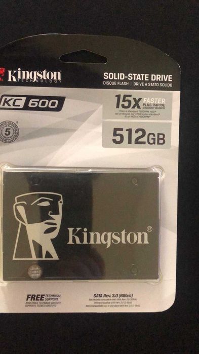 SSD Kingston 480GB NOU