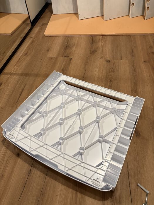 Kit suprapunere Wpro universal mașină de spălat + uscător – NOU