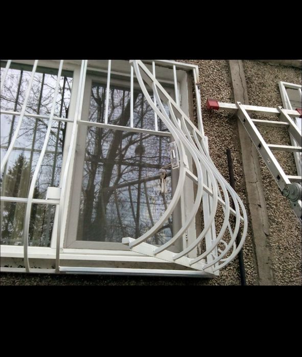 Метални решетки за прозорци