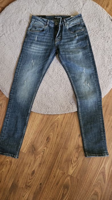 Pantaloni Balmain Paris slim fit