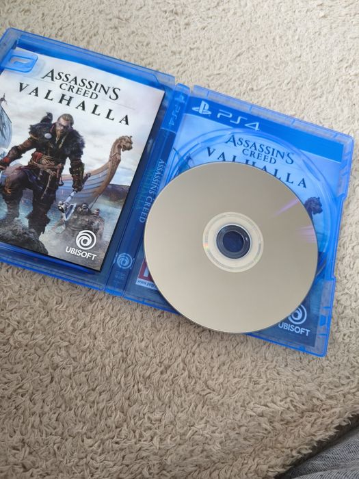 Assassins creed Valhalla. Ps4