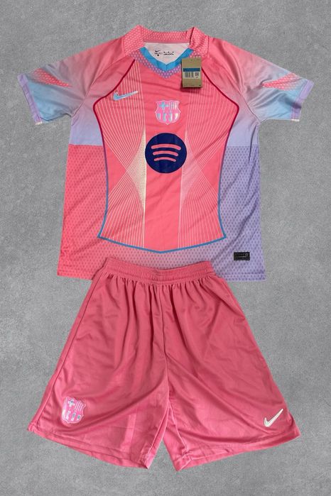 Compleu FC Barcelona Pink 2026 - mărime M
