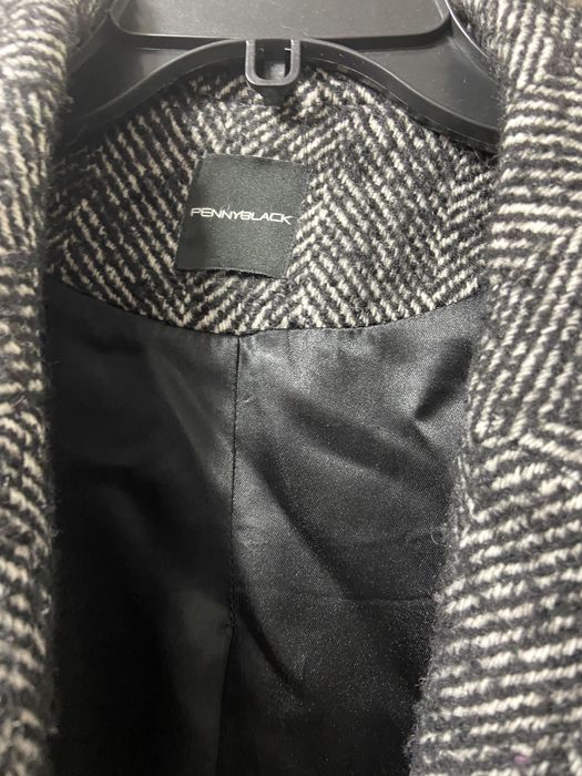 Пальто шерстяное