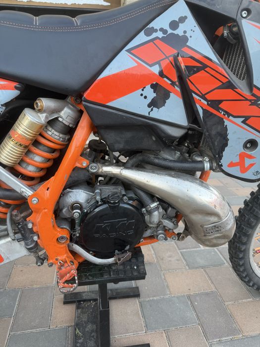 Ktm 250 exc 1998