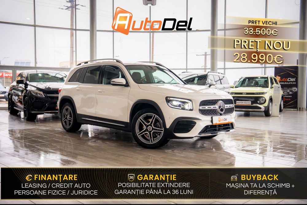 Mercedes-Benz GLB GLB 200D 4MATIC / AMG Style / OffRoad / Asistență parcare
