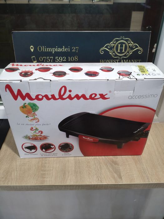 Grătar electric Moulinex