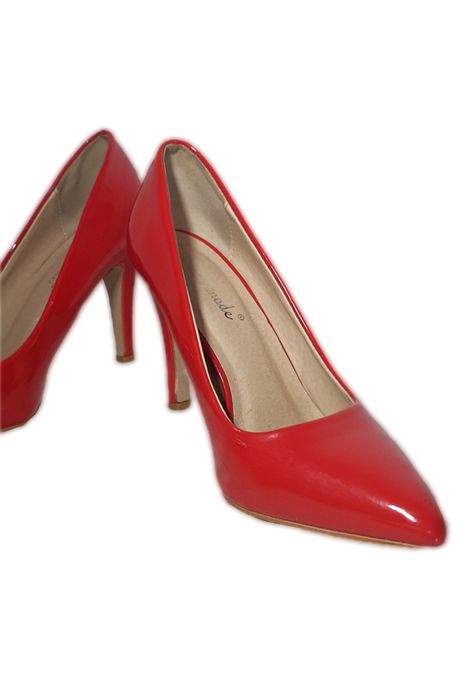 Pantofi Stiletto Rosu