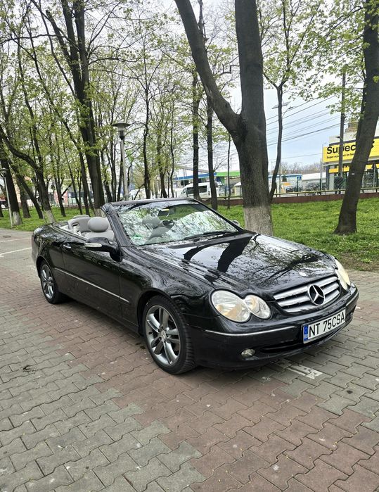 Mercedes clk cabrio