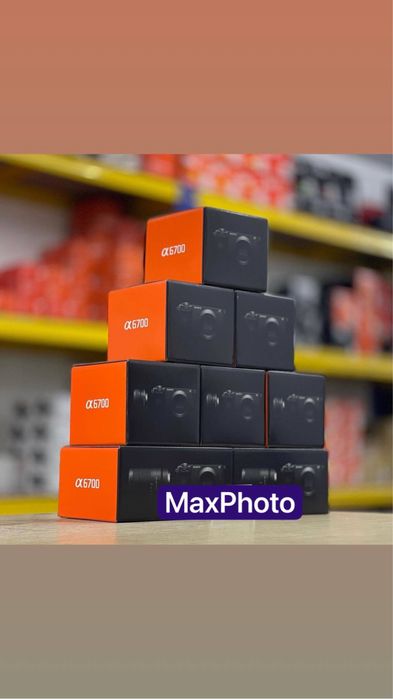 SONY A6700 Body 4K 120