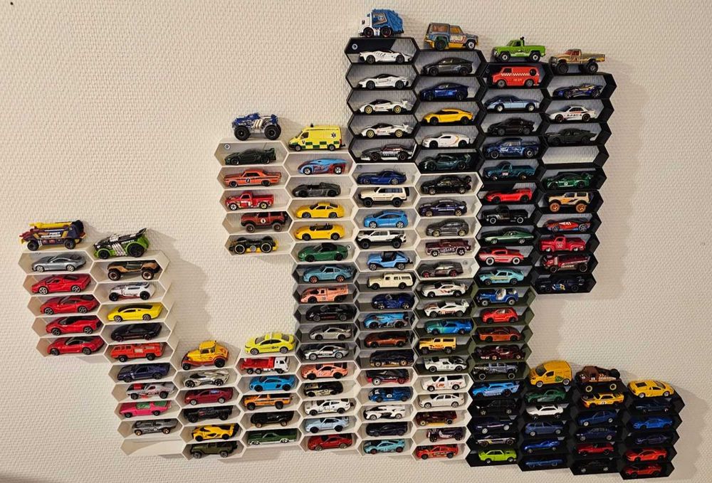 Suport pentru 10 mașini Hot Wheels