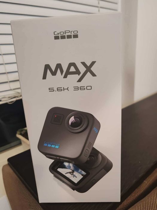 Спортна видеокамера Gopro MAX 360, 5.6K