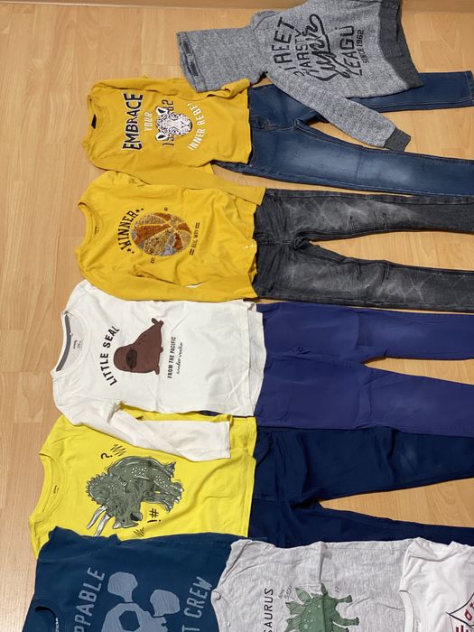 Lot set haine baiat marimea 128