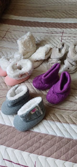 Бебешки пантофки по 5лв. чифта