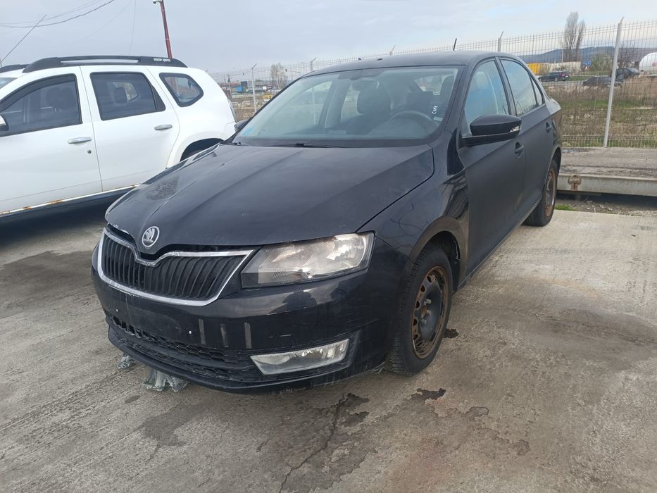 Dezmembram Skoda rapid, motor 1.6 tdi, tip cxma
