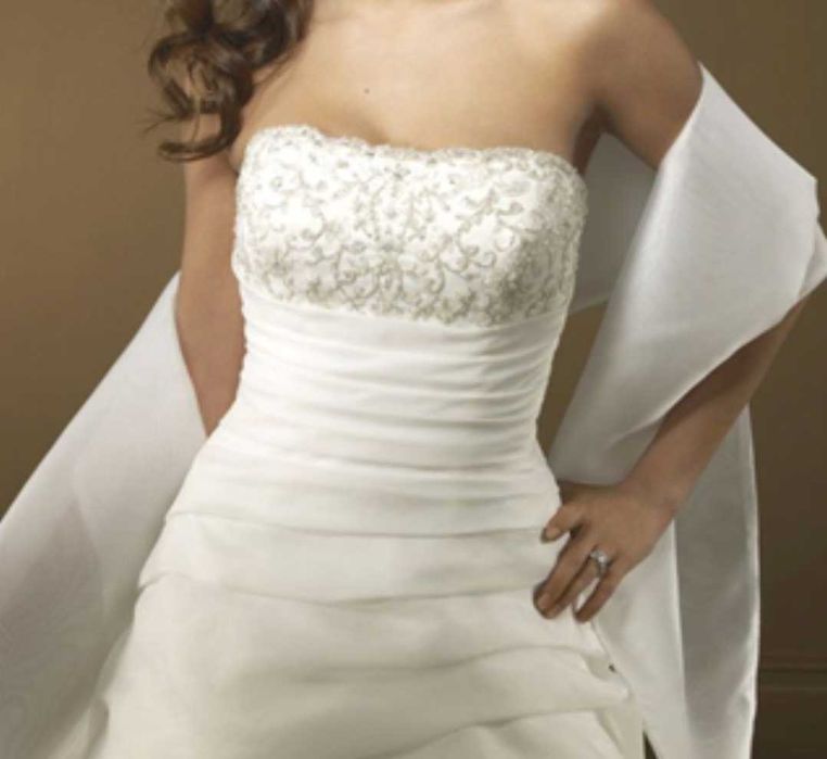 Vand rochie de mireasa Mori Lee by Madeline Gardner