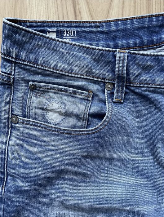 G-star Raw 3301 slim/мъжки дънки W32