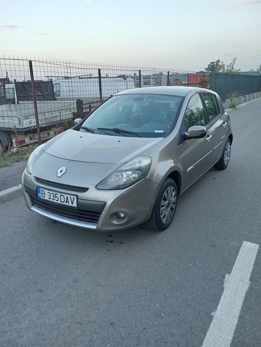 Vând Renault Clio benzină+gpl
