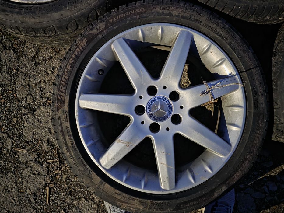 Джанти 17 5х112 Мерцедес