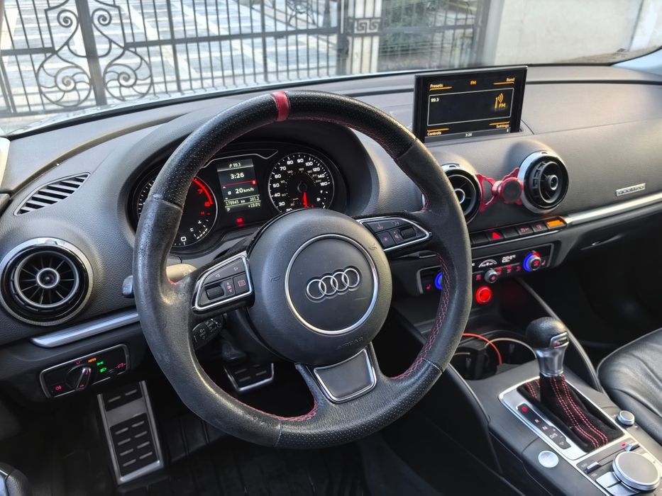 Vând Audi A3 2.0 quattro  benzina