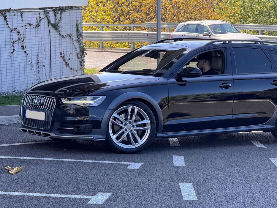 Audi A6 Allroad c7 facelift, biTDI, 320cp, masaj, soft close, matrix, distronic