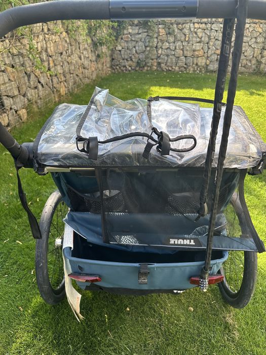 Thule Chariot Lite double  количка – велосипеден ремарке с 2 седалки
