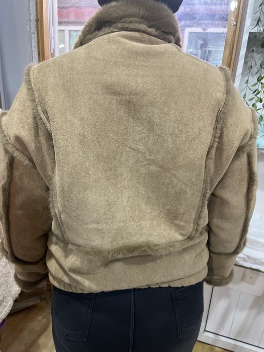 дубленка новый весна