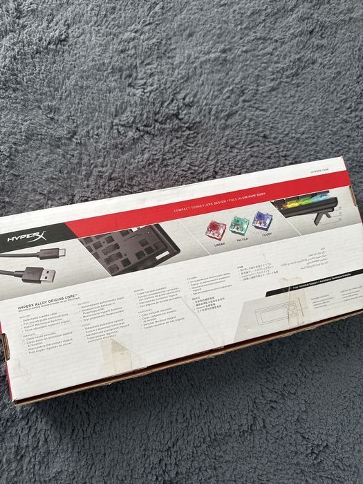 Tastatura Hyperx Alloy