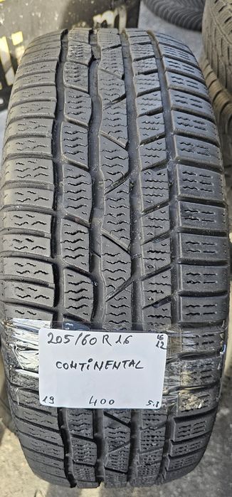 205 60 R 16 Continental iarna...