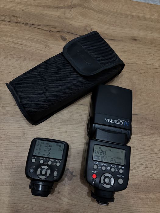 Bliz Foto Yongnuo 560 IV + Controller Yongnuo YN560-TX II Nikon