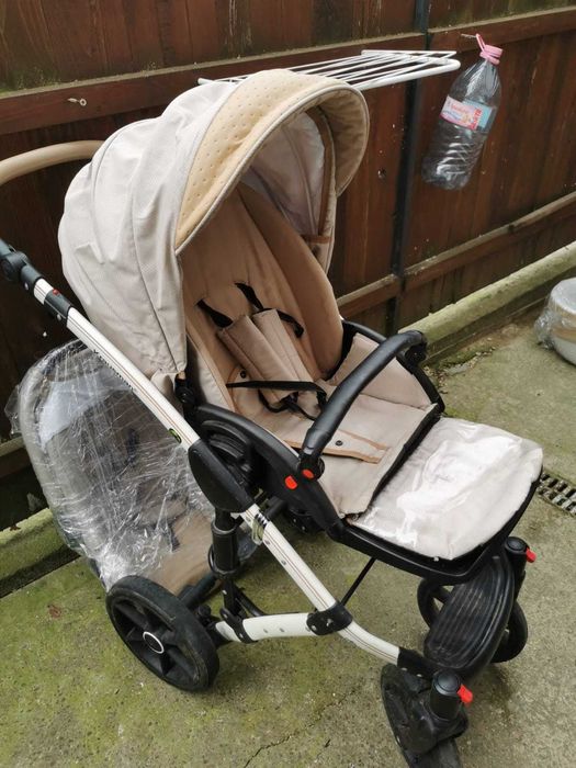 Cărucior copii 3 in 1 krausman