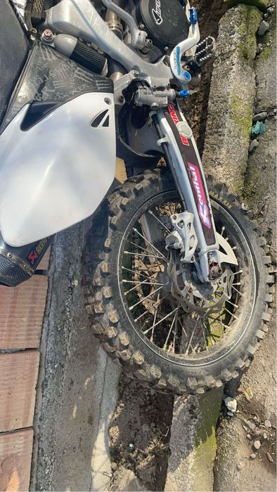 Yamaha yz450f 2010