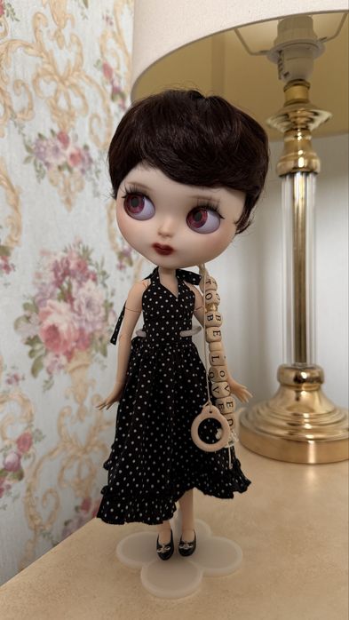 Кастомные куклы Blythe