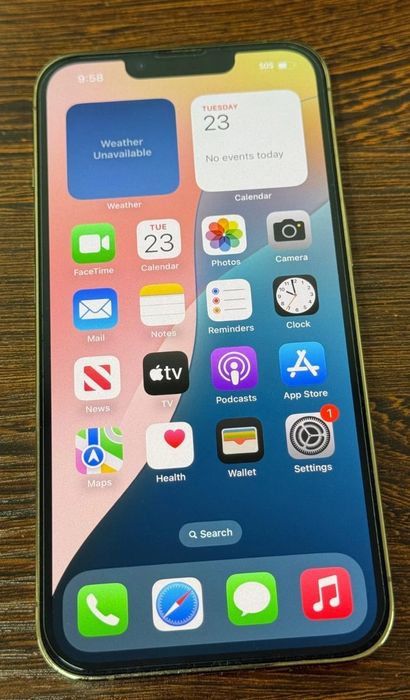 Apple iPhone 13 Pro 128GB - Gold -