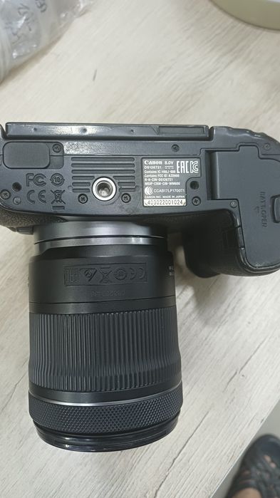 Фотоаппарат кенон R