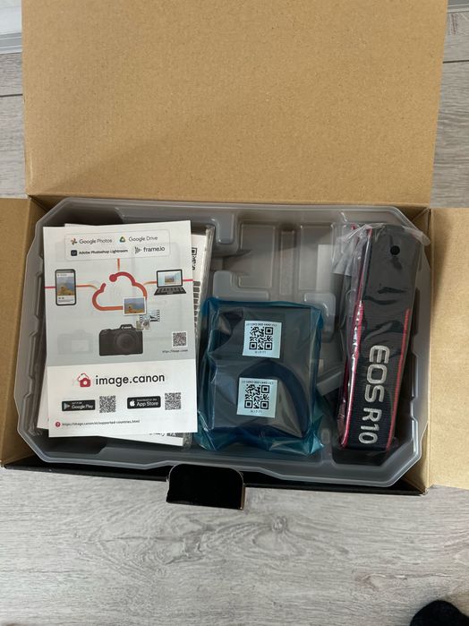 НОВ!фотоапарат Canon EOS R10 + Canon RF-S 18-45mm F4.5-6.3IS STM