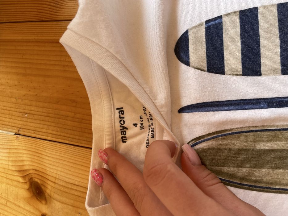 Невероятен комплект за момче на Mayoral