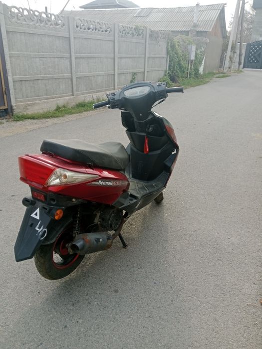 Скутер м 12 полностью на ходу