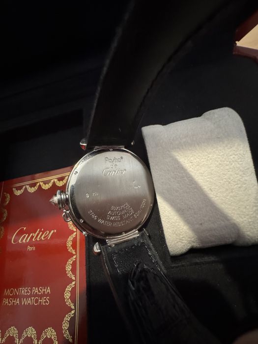 Cartier Pasha Aur 18k