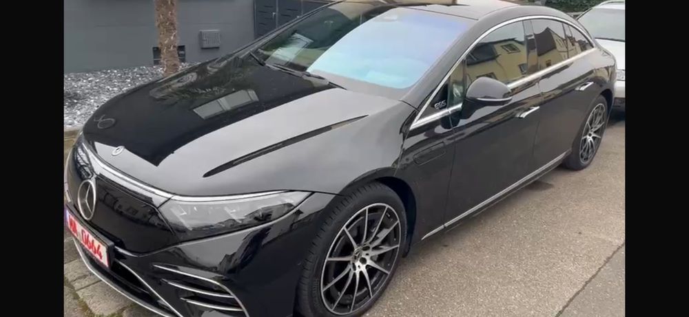 Джанти 21”AMG оригинални EQS и др.