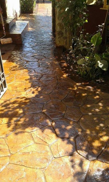 Culori/model ieftin beton amprentat/elicopterizat