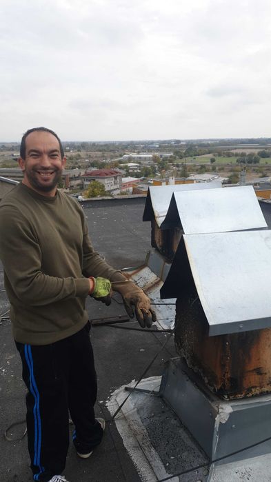 Почистване на Комини .Аспираций