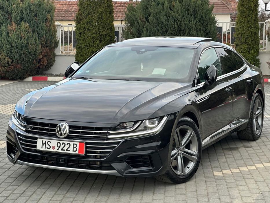 Vw Arteon R-line 2.0TDI 240CP 4Motion/2018/EURO6/DSG/MATRIX/Pano