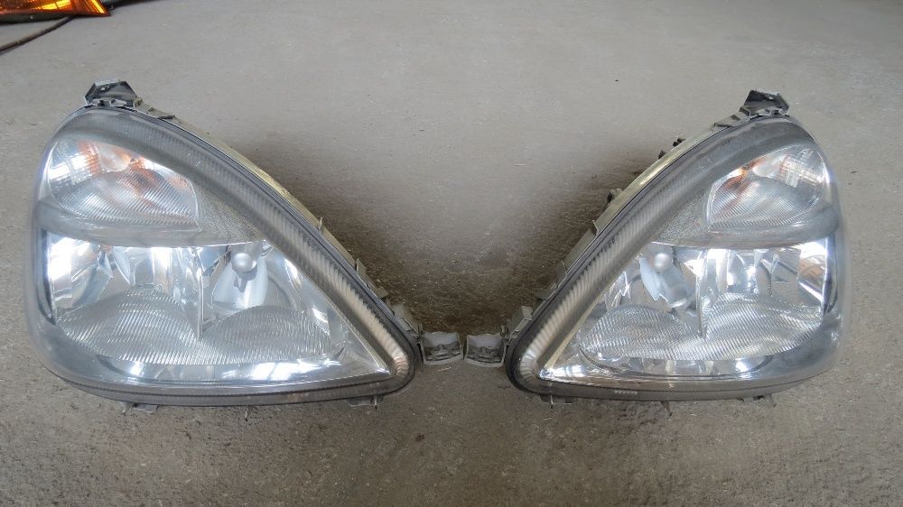 Стоп Стопове Щора Фар Фарове Преден Капак за Mercedes A - CLASS W168