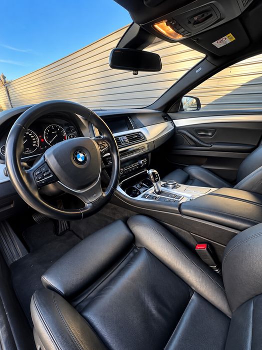 BMW 525d xDrive Touring F11 LCI • 218 CP • 133.000 km • Fără accidente