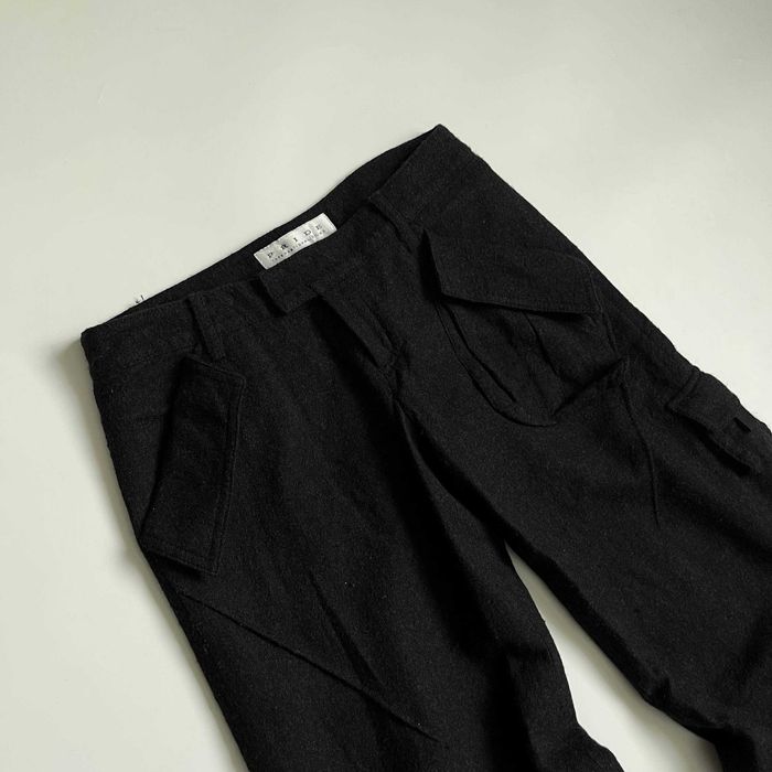 Pride international wool flared pants (japan)
