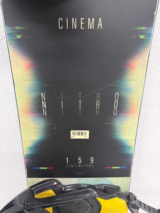 placa snowboard nitro cinema L159cm